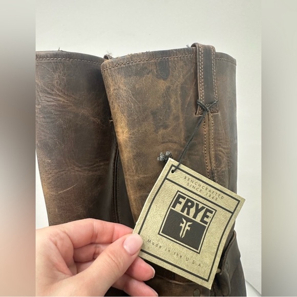 Frye Boots Harness 12r - Picture 6 of 8